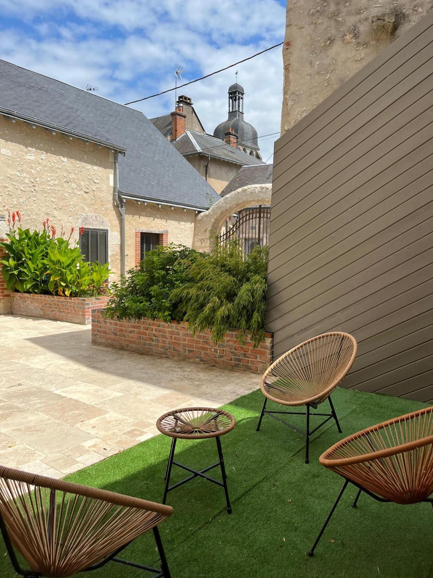 布鲁瓦Quai De La Loire公寓 外观 照片