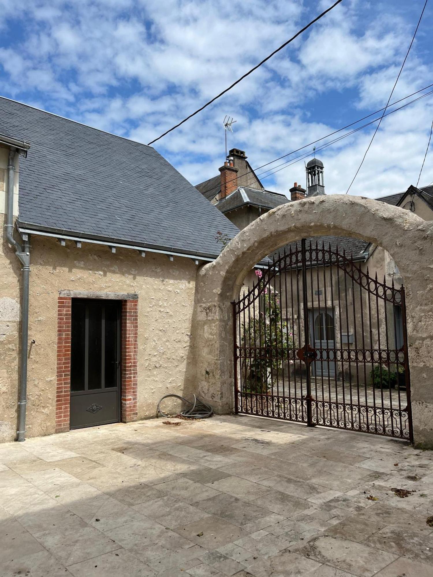 布鲁瓦Quai De La Loire公寓 外观 照片