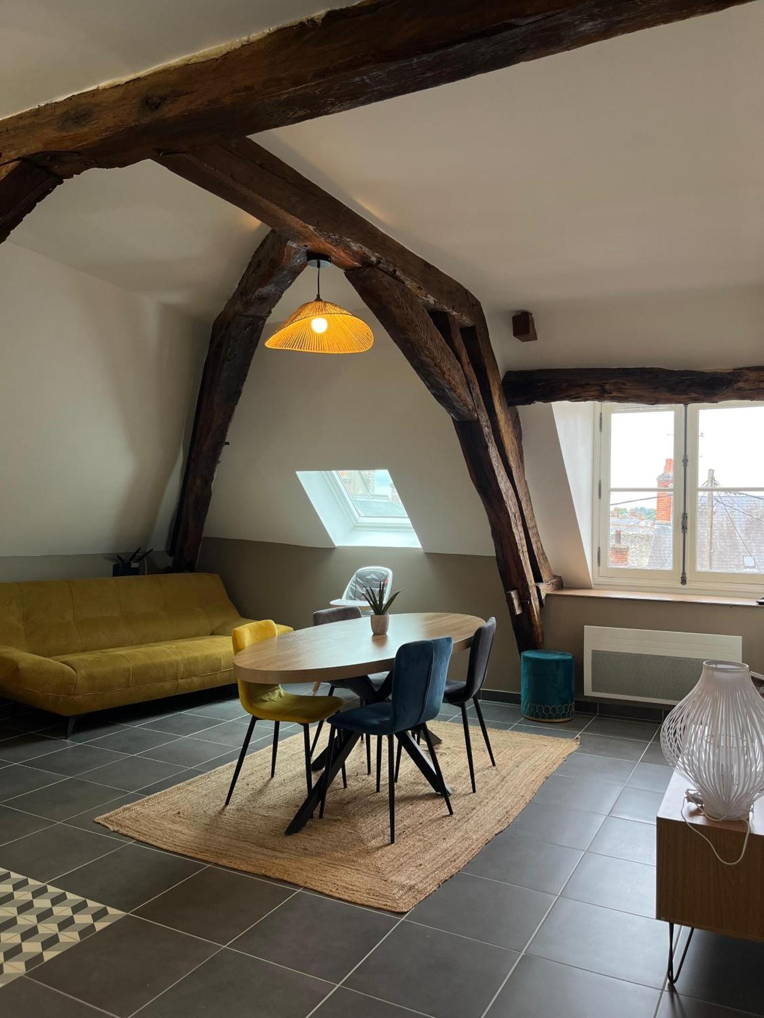 布鲁瓦Quai De La Loire公寓 外观 照片