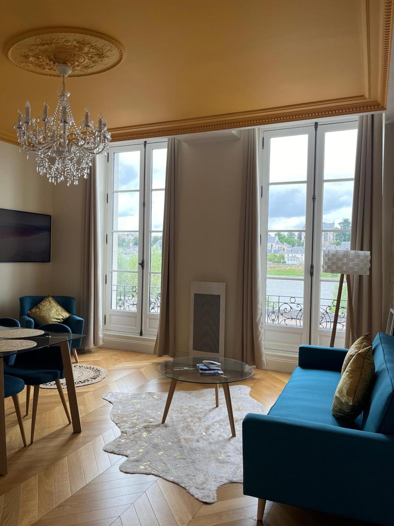 布鲁瓦Quai De La Loire公寓 外观 照片
