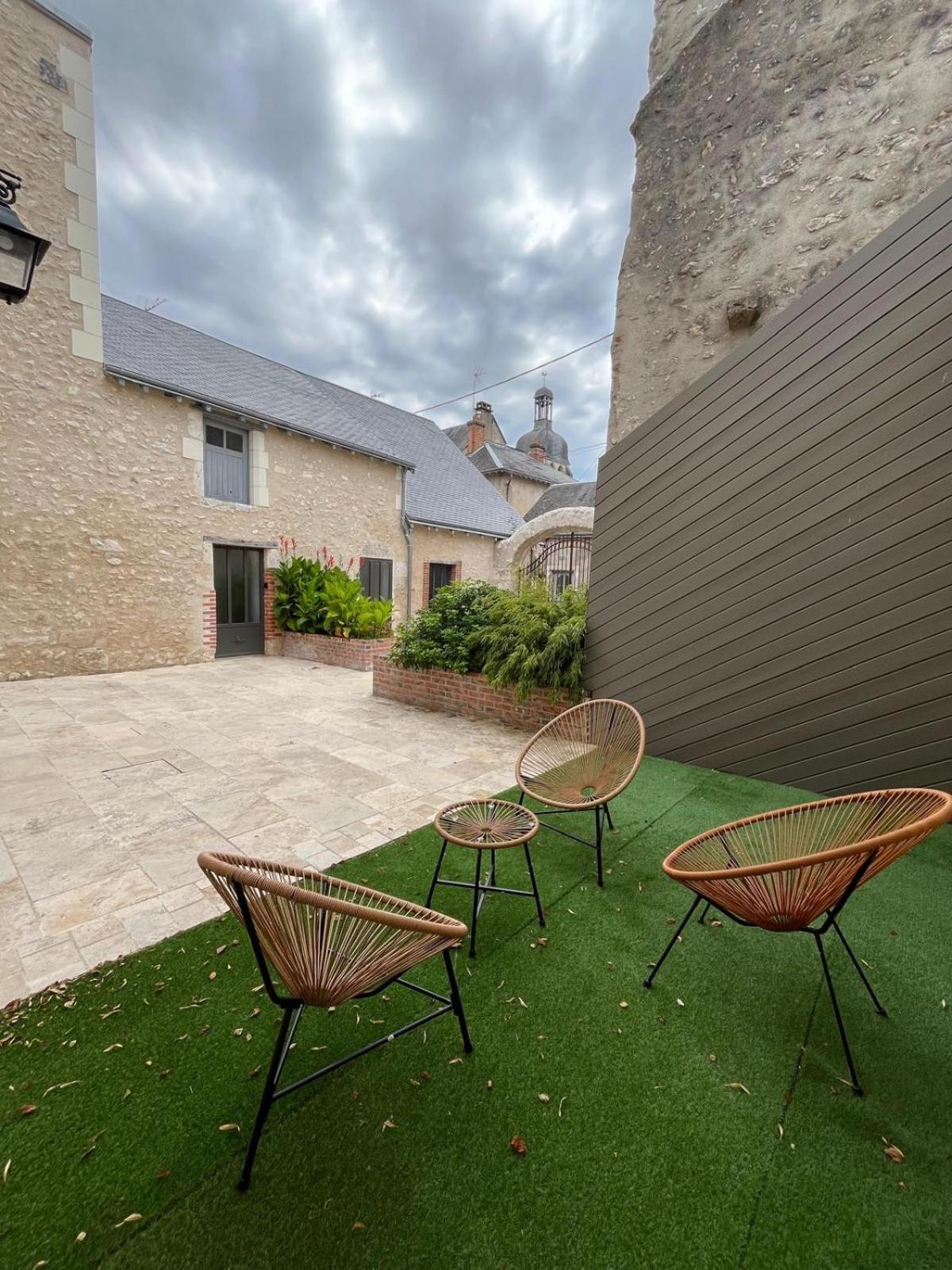 布鲁瓦Quai De La Loire公寓 外观 照片